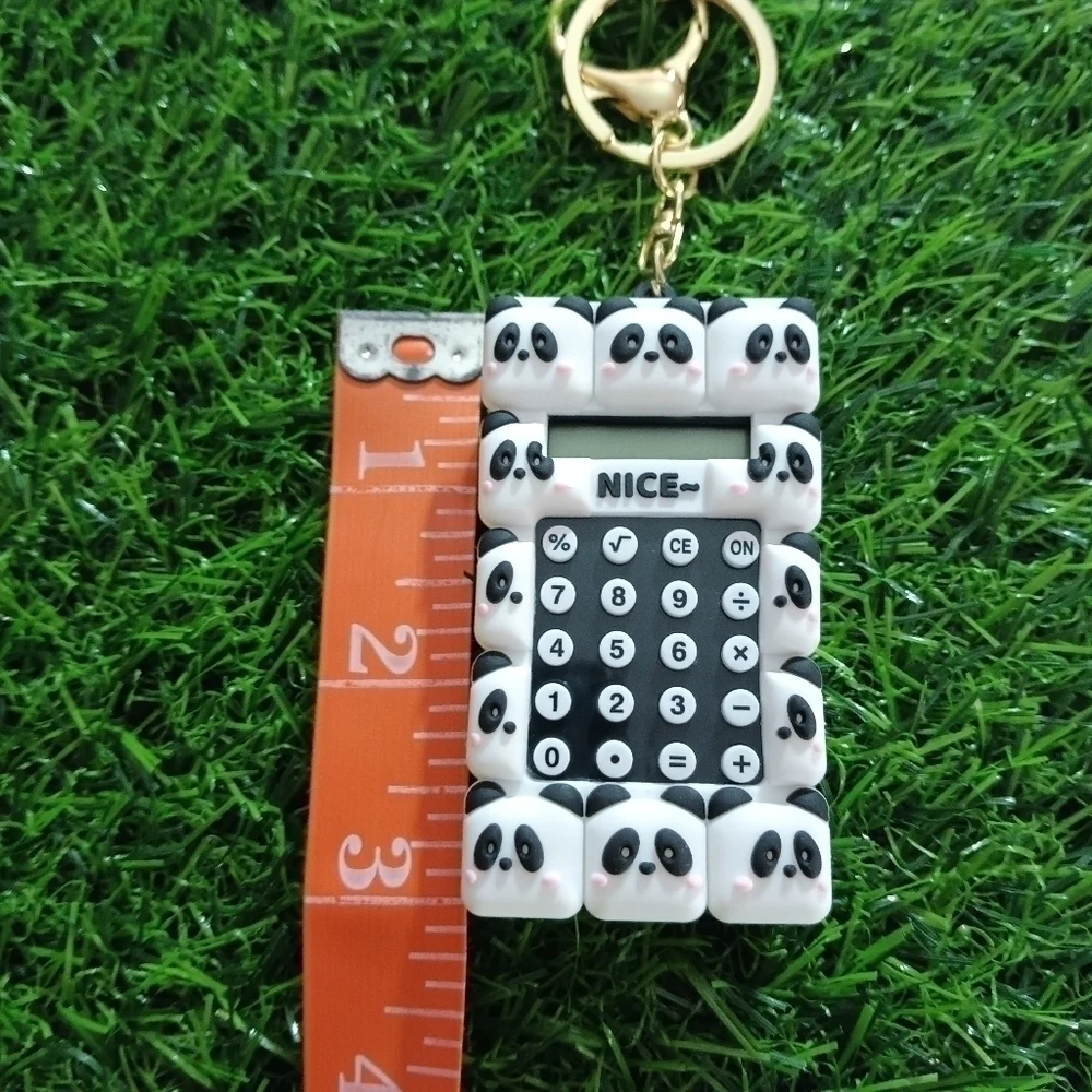 Panda Bear Y2K Keychain Charm